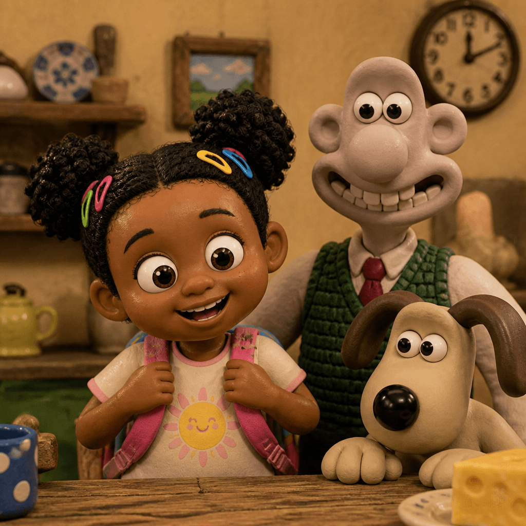 Wallace & Gromit Style