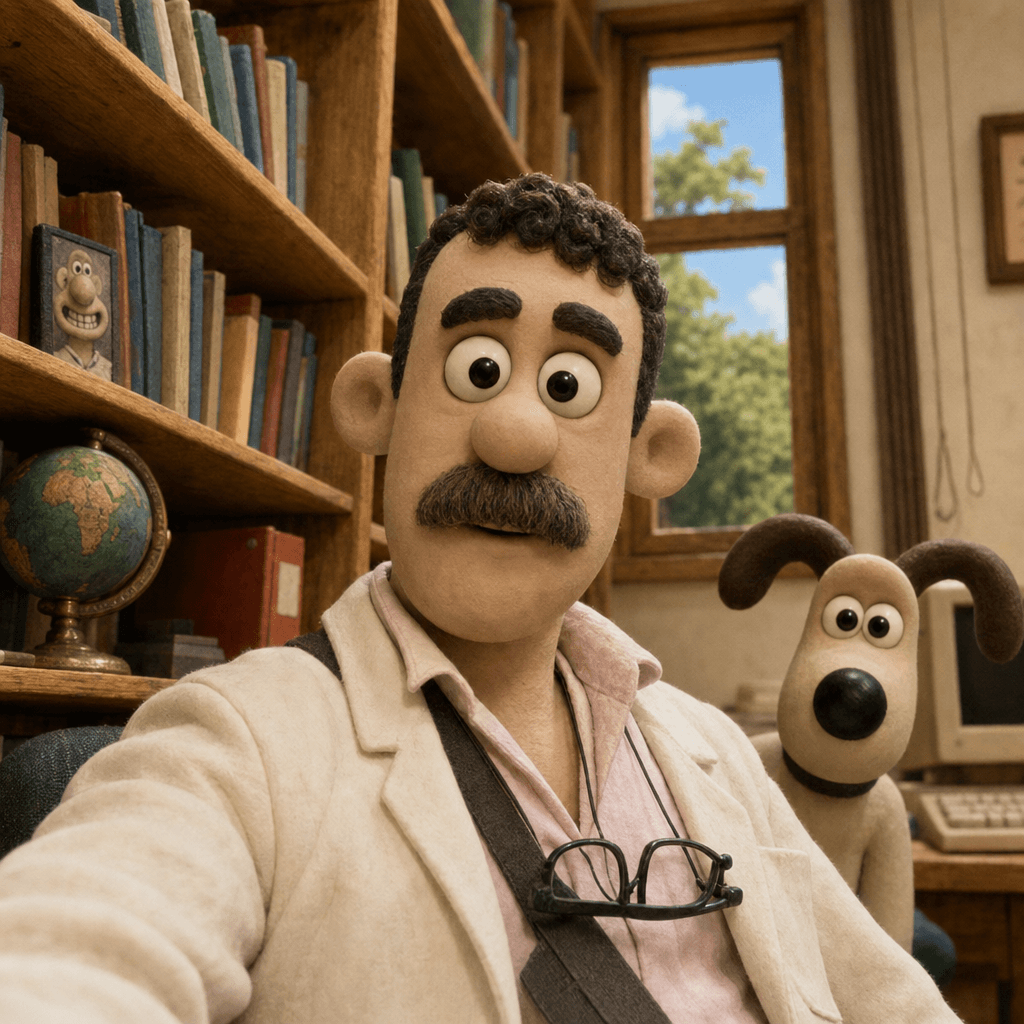 Wallace & Gromit Style
