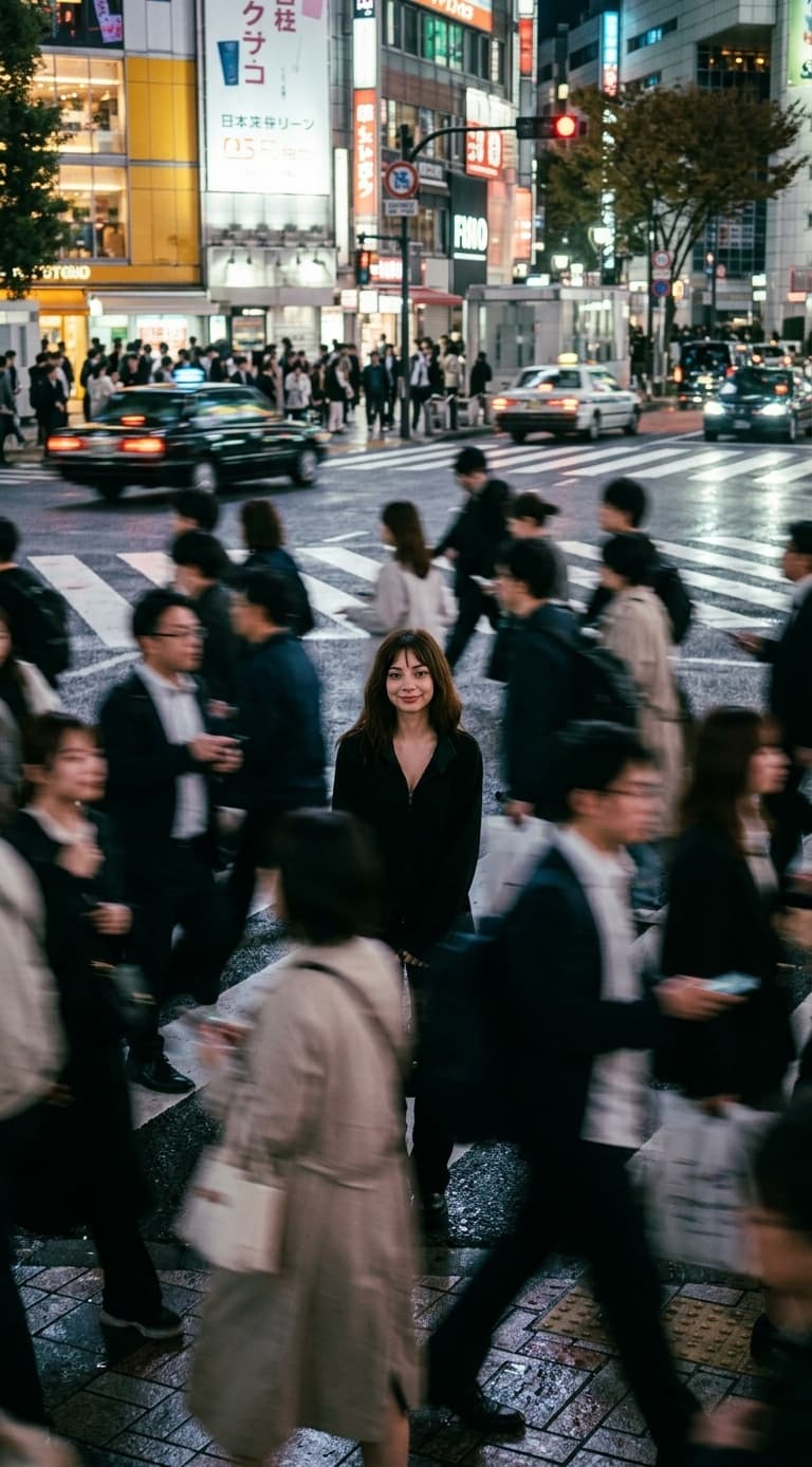 Cinematic street photography