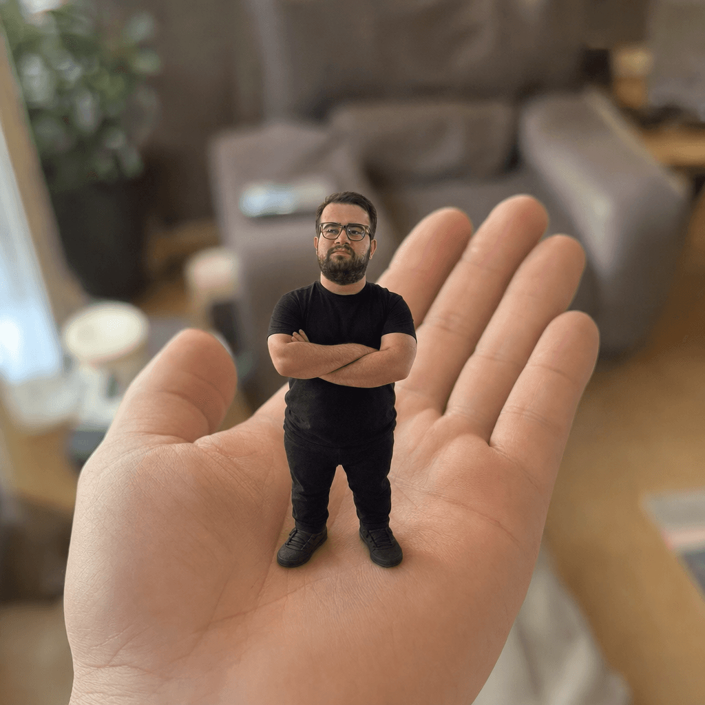 Pocket-Sized Baby on Your Palm