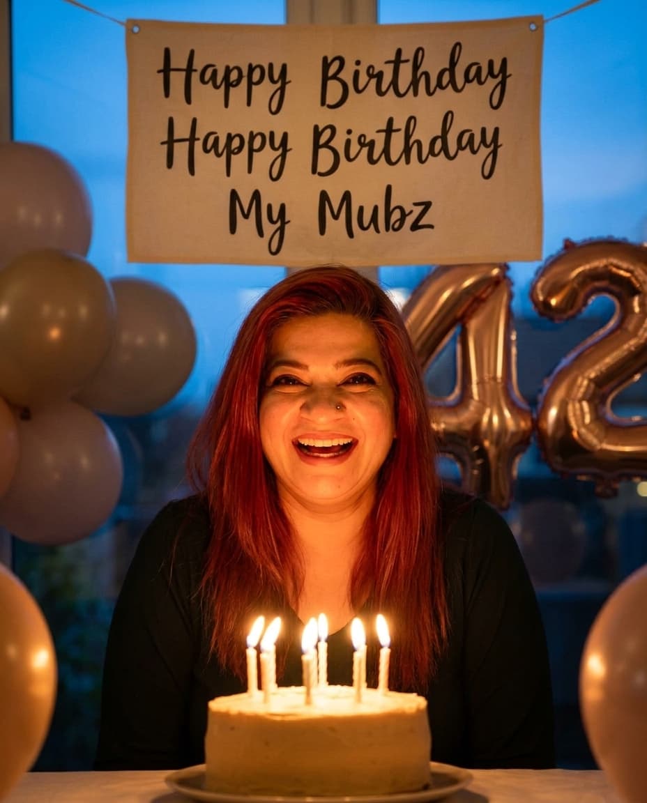 AI Birthday Portrait Generator