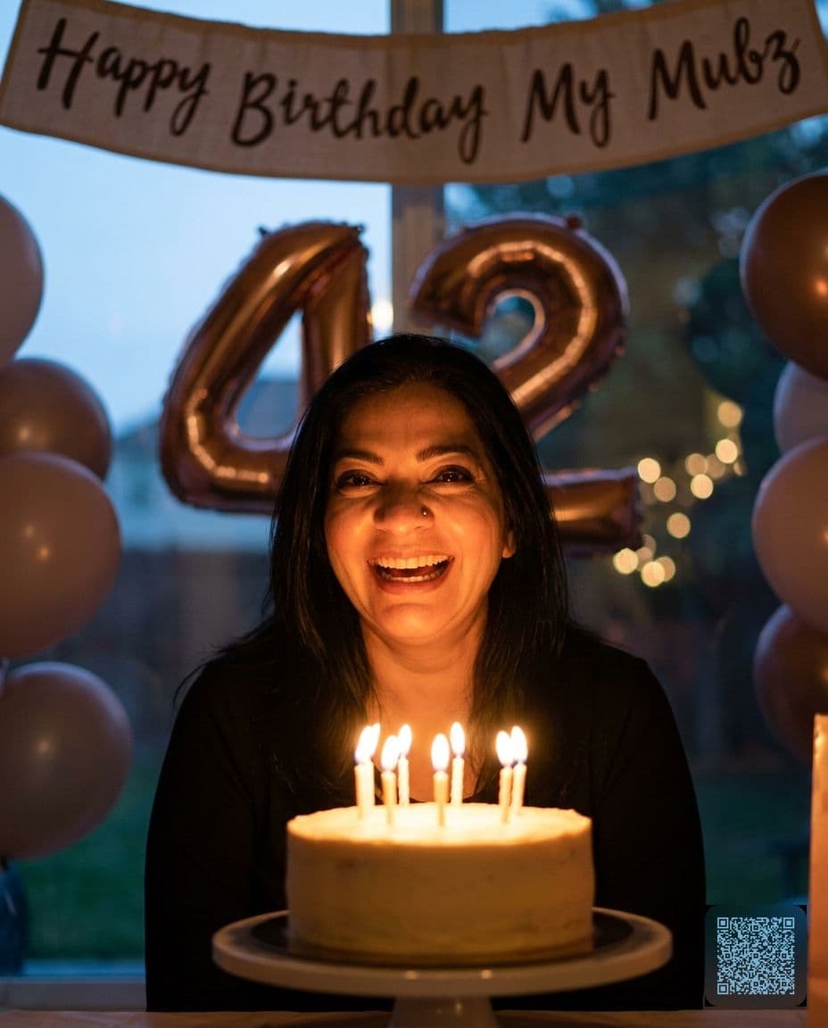 AI Birthday Portrait Generator