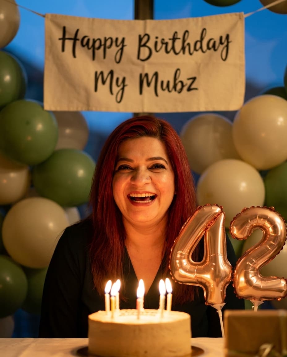 AI Birthday Portrait Generator