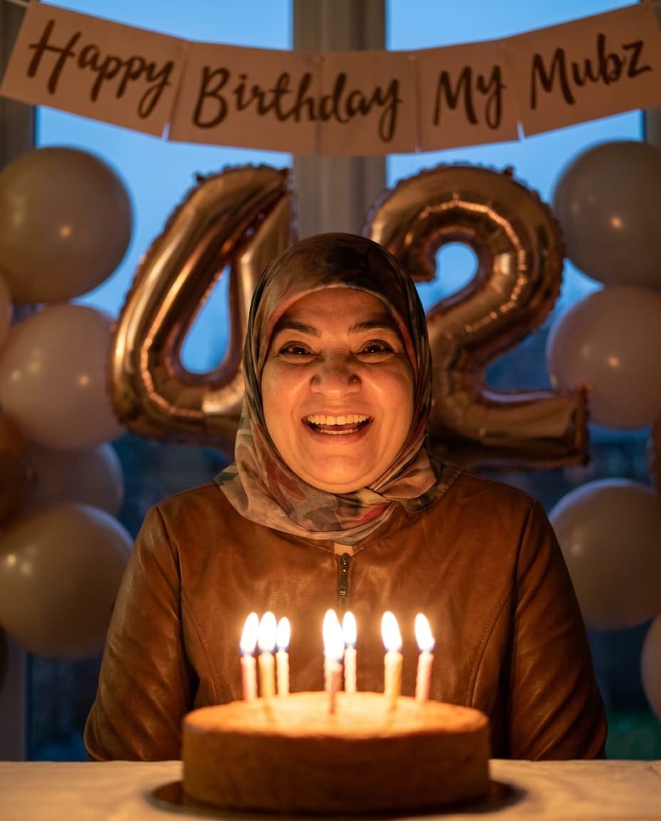 AI Birthday Portrait Generator