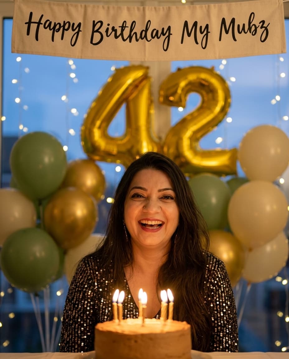 AI Birthday Portrait Generator