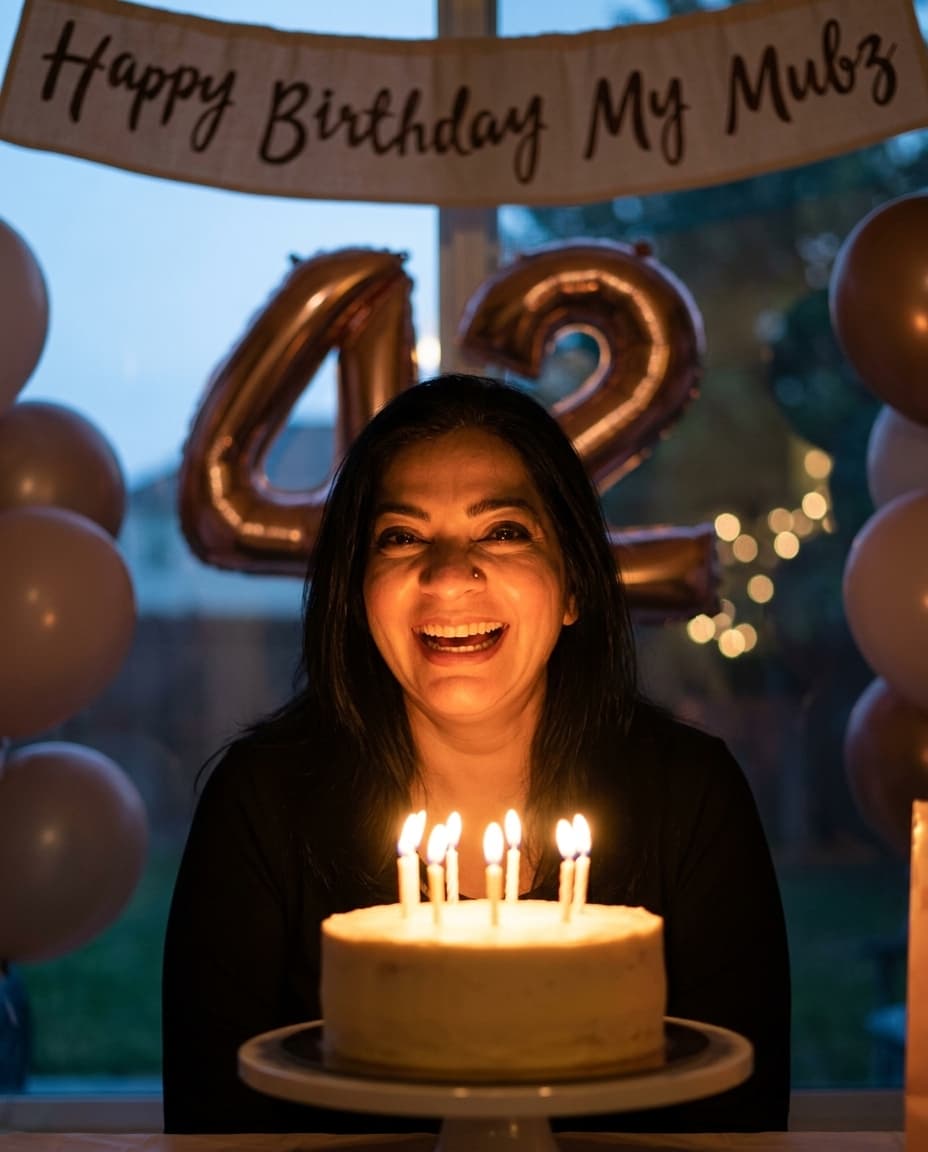 AI Birthday Portrait Generator