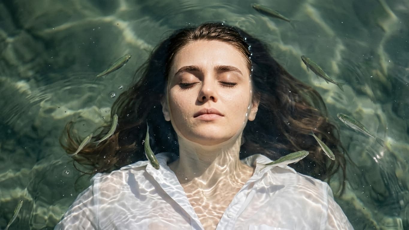 Underwater Fish Portrait (Remix)