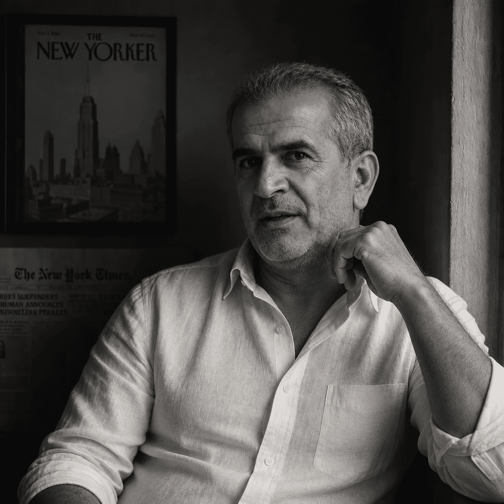 Cinematic Black & White Editorial Portrait (GPT)