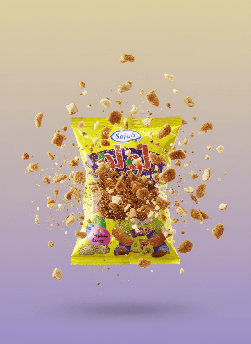 AI Food Explosion Generator