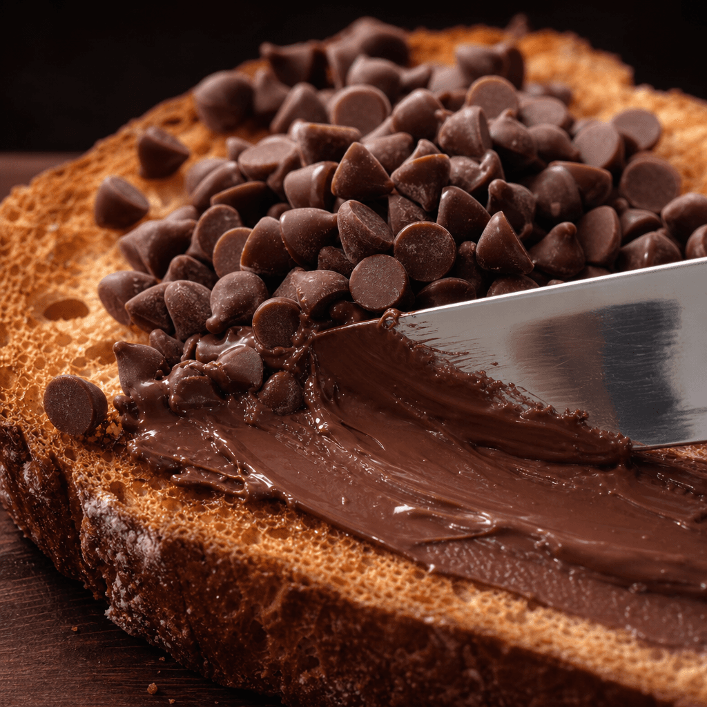 Prompt to Create ASMR Toast Spread Video