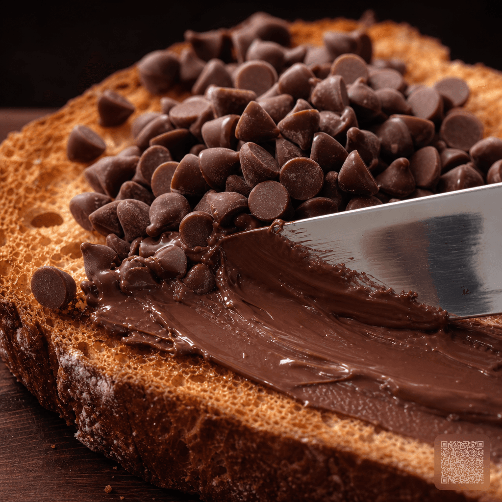 Prompt to Create ASMR Toast Spread Video