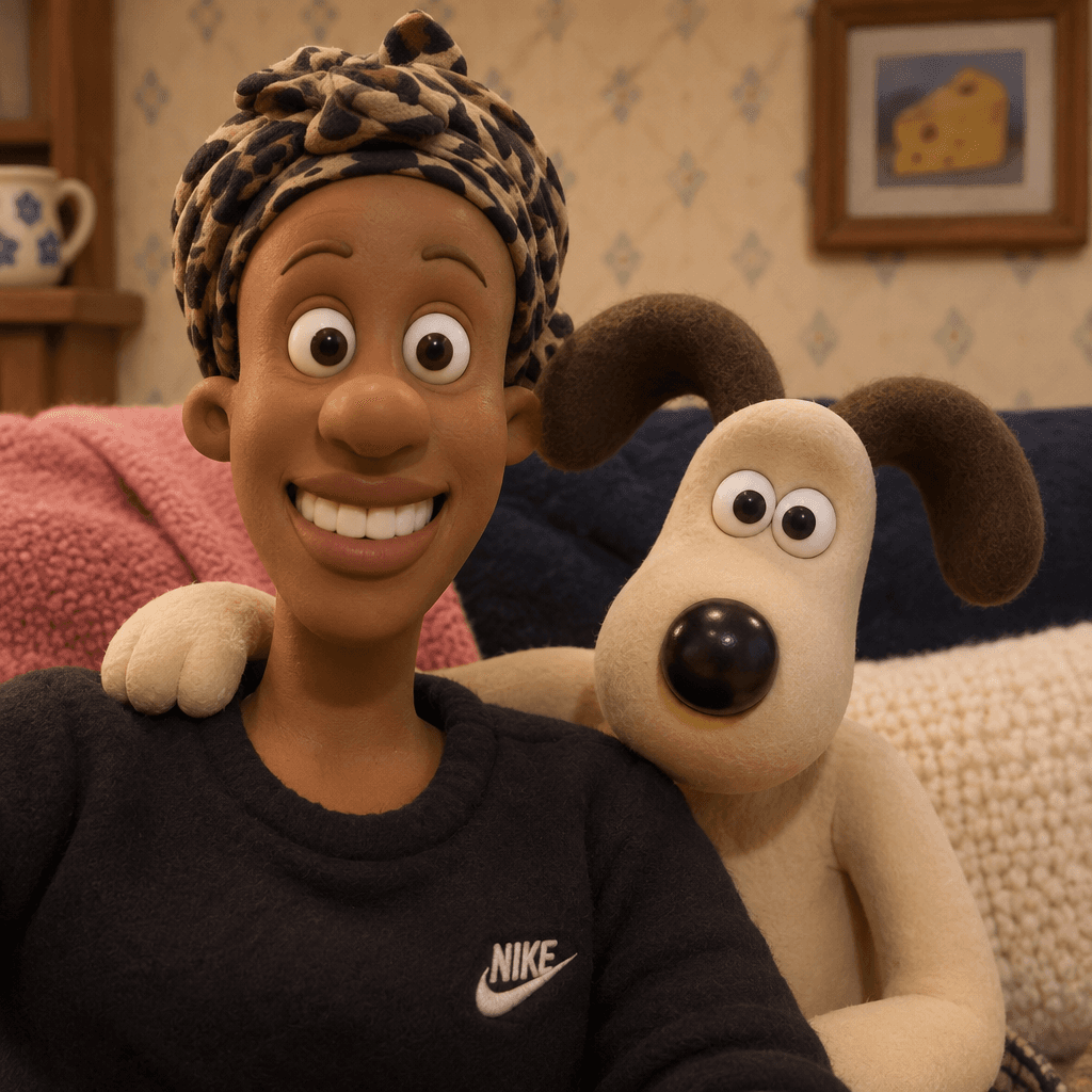 Wallace & Gromit Style
