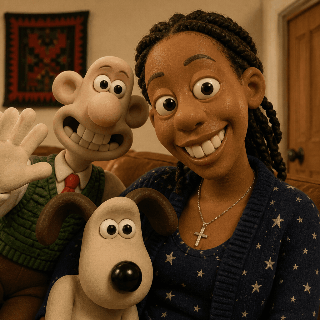 Wallace & Gromit Style
