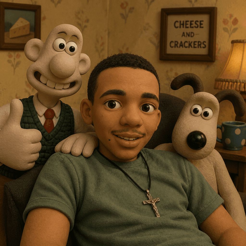 Wallace & Gromit Style