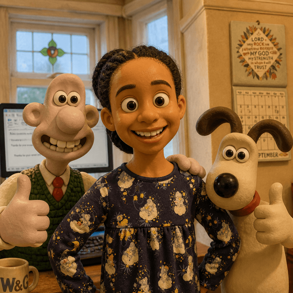 Wallace & Gromit Style