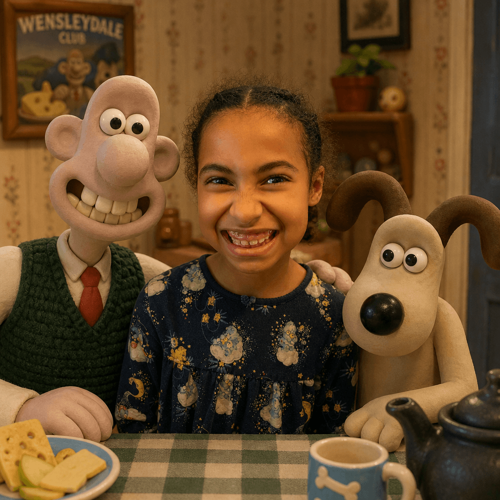Wallace & Gromit Style