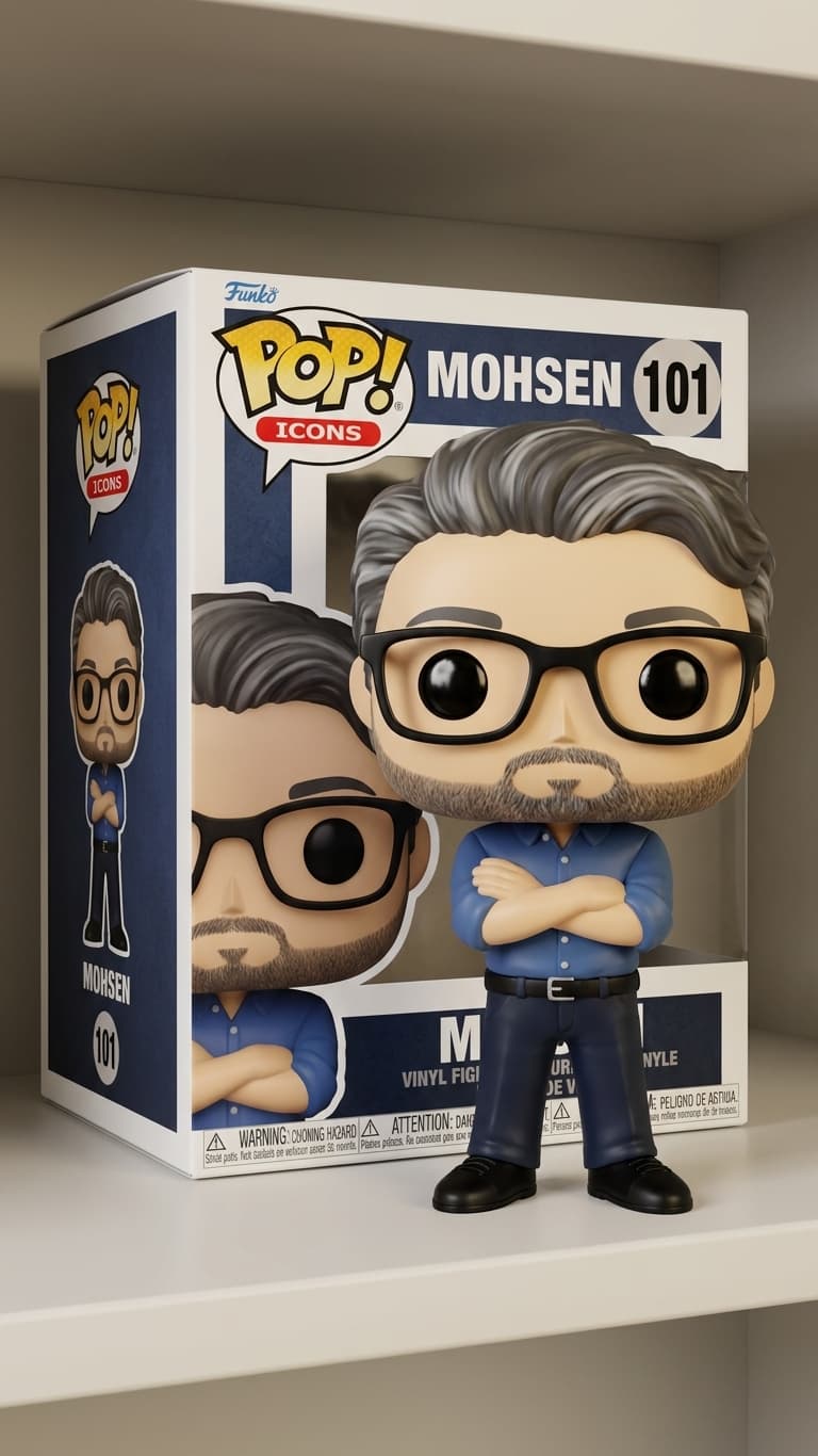 FREE Funko Pop Prompt Generator (2026)
