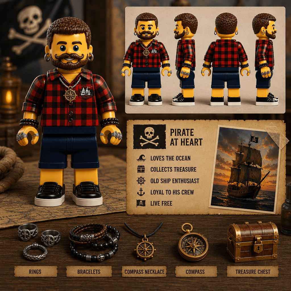 Iconic Movies in LEGO
