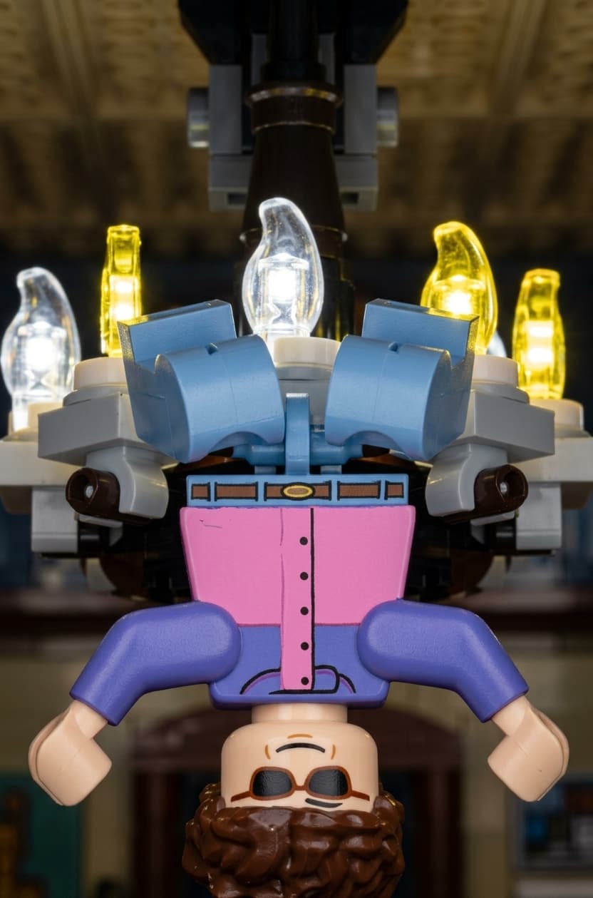 Turn photos into a LEGO scene