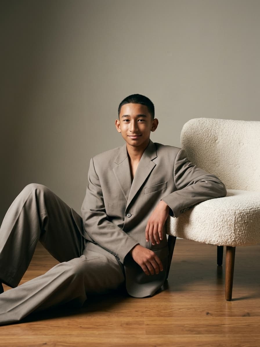 Editorial Studio Photoshoot Portrait
