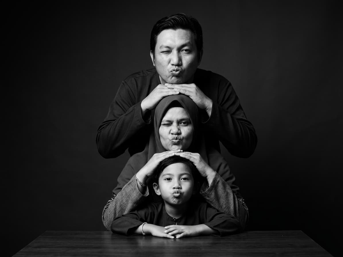 Family Portrait Stacked