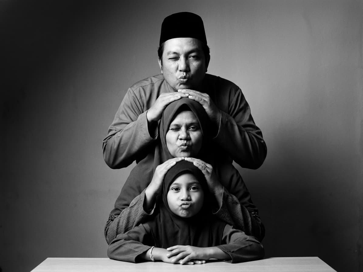 Family Portrait Stacked
