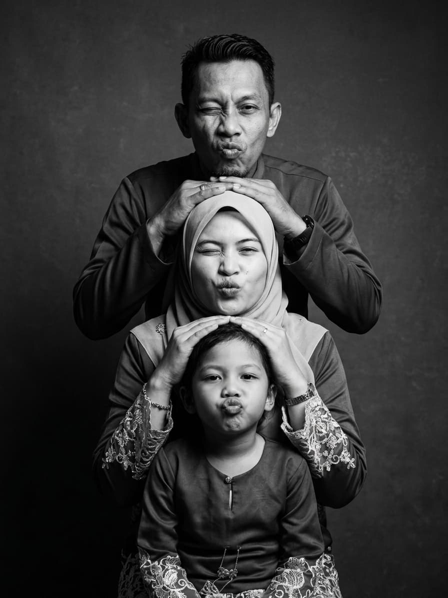 Family Portrait Stacked