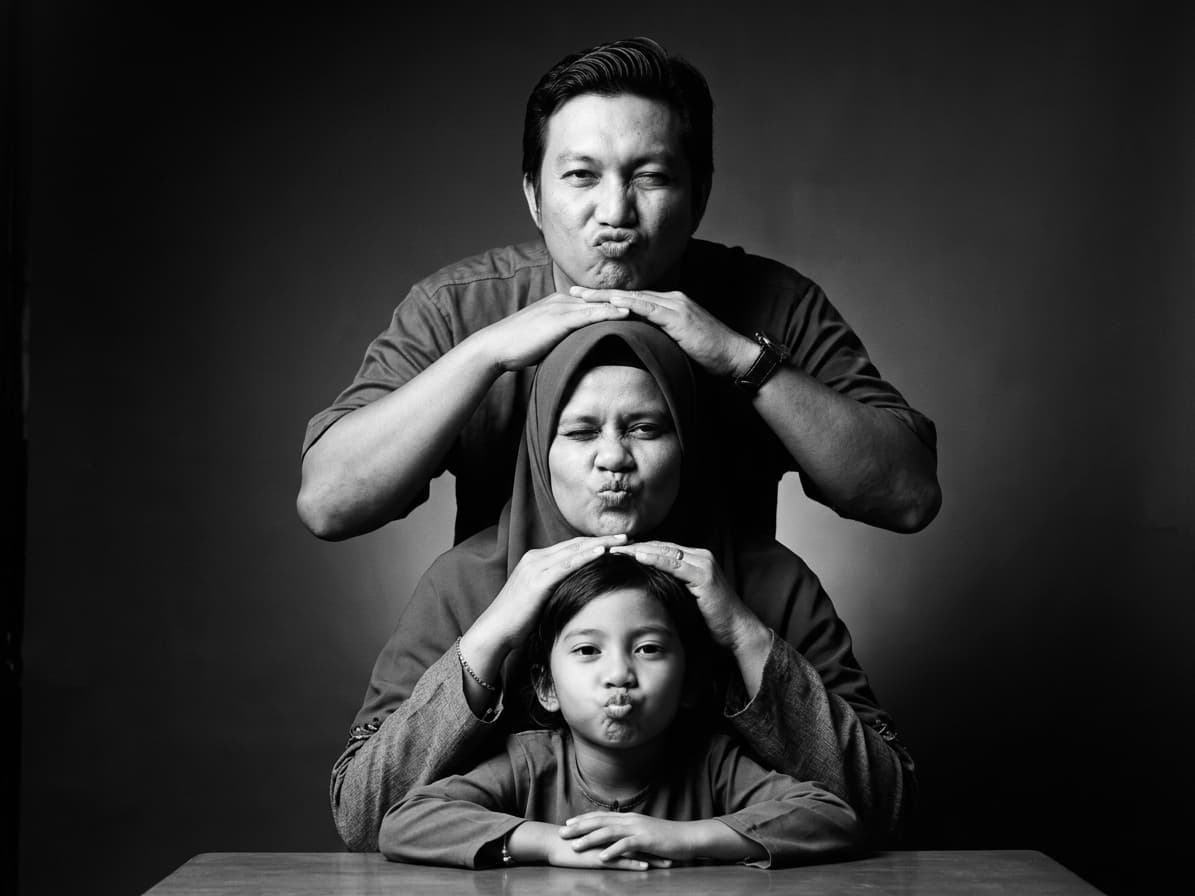 Family Portrait Stacked
