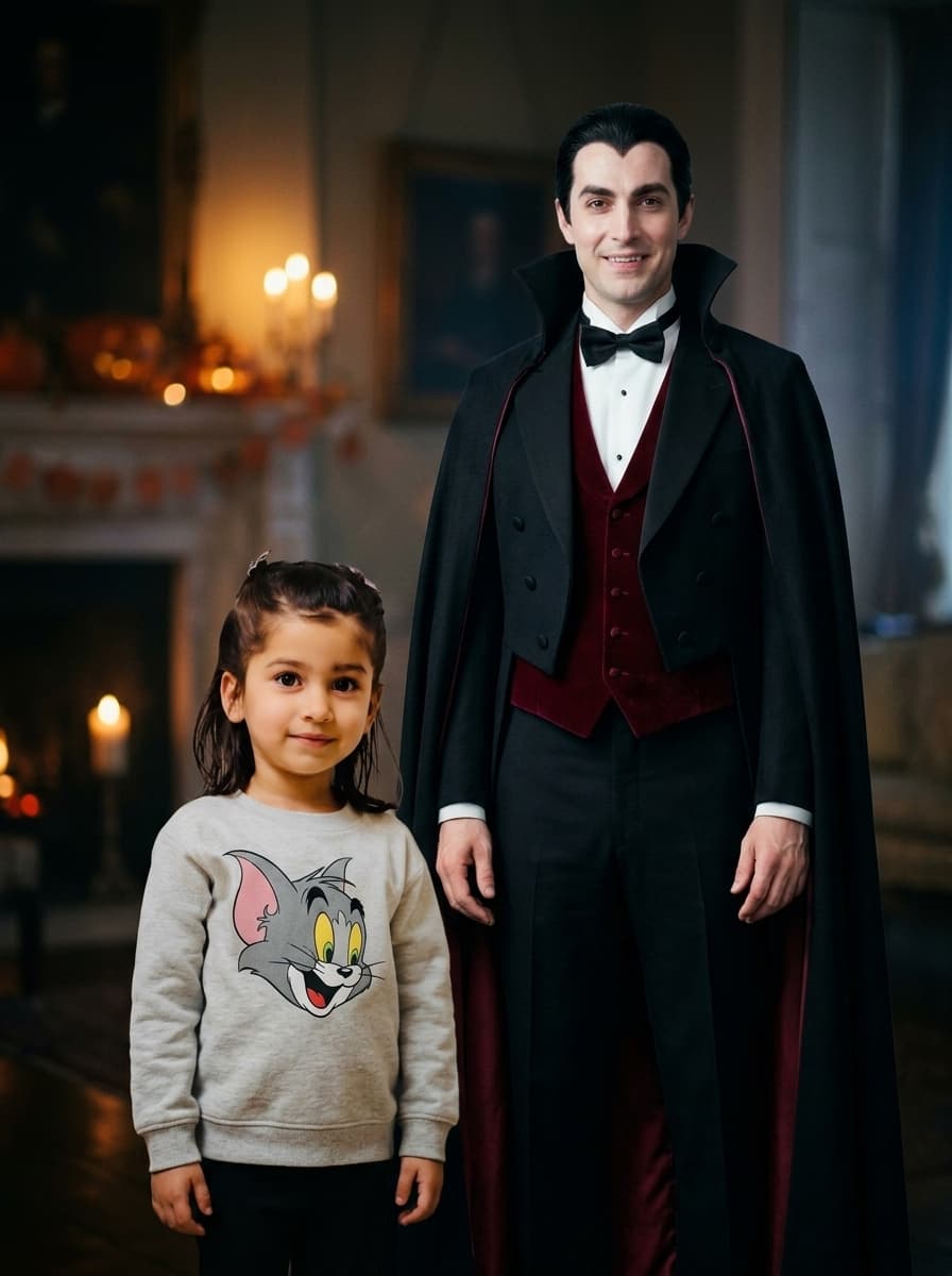 Photo with a Vampire