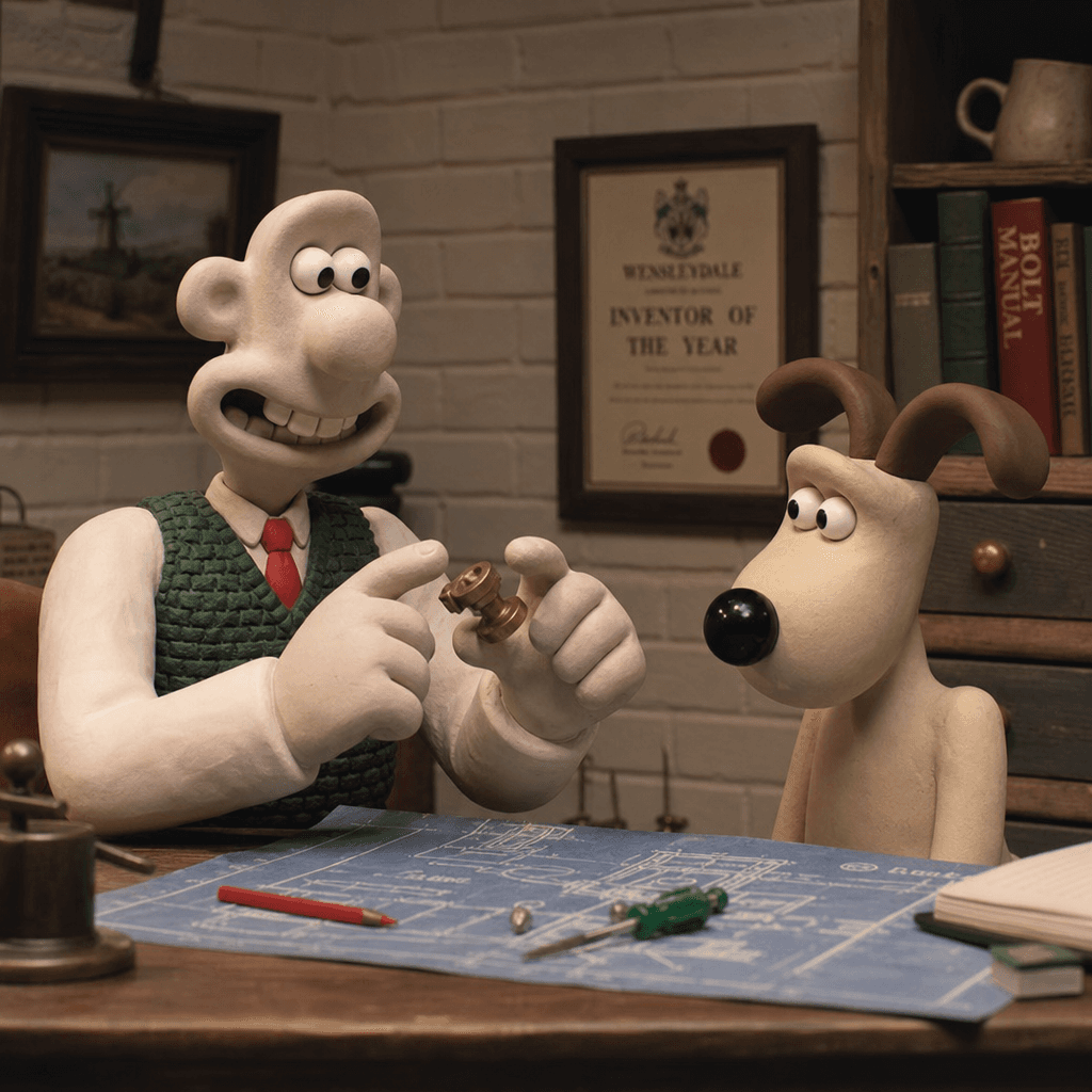 Wallace & Gromit Style