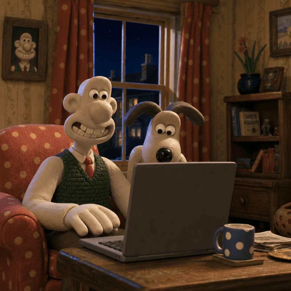 Wallace & Gromit Style