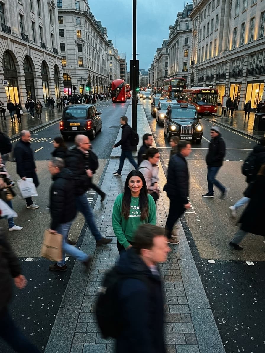 Cinematic street photography