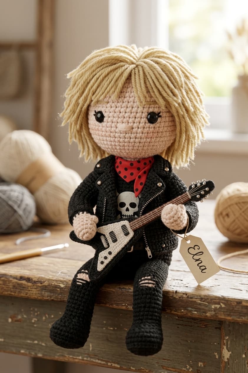 Crochet Amigurumi Doll Prompt