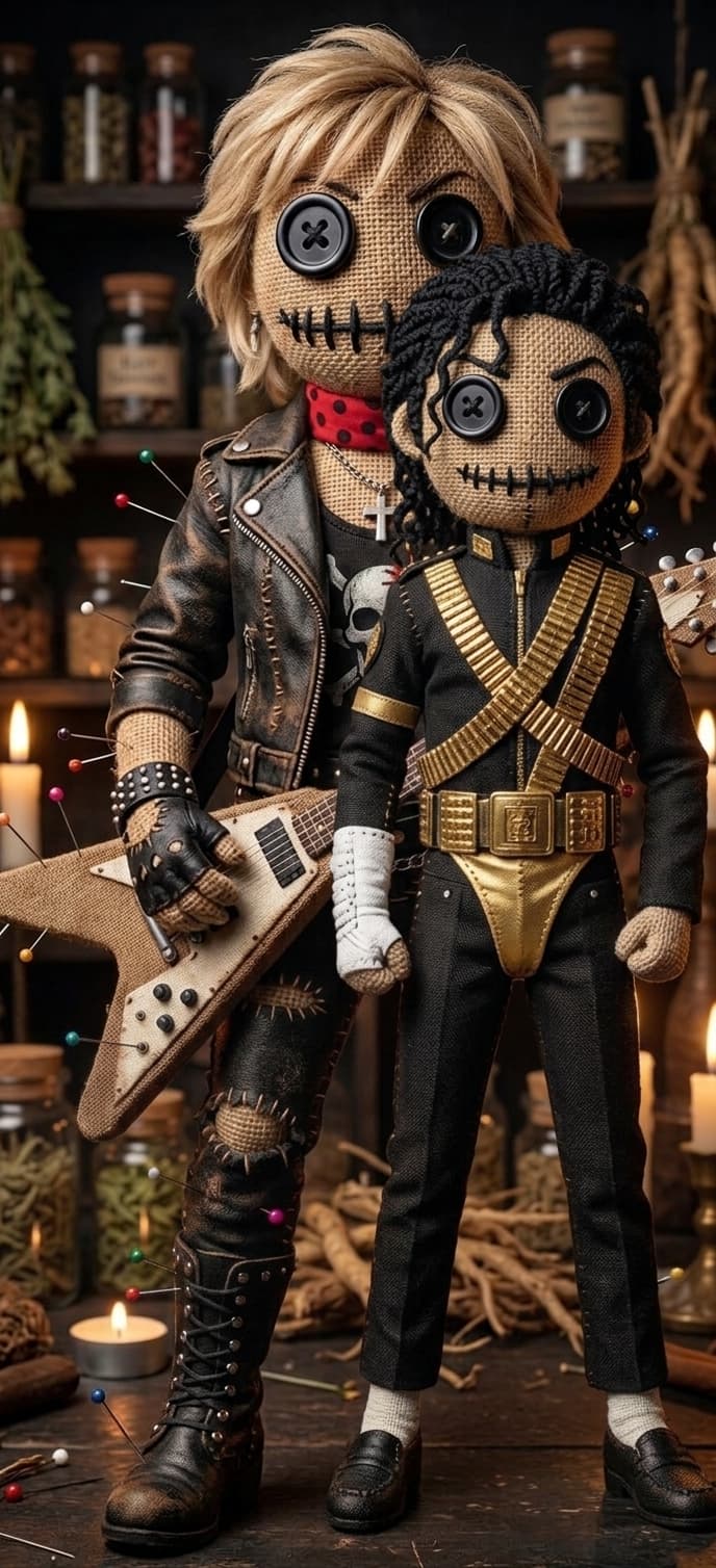 Voodoo Puppet — Add Someone