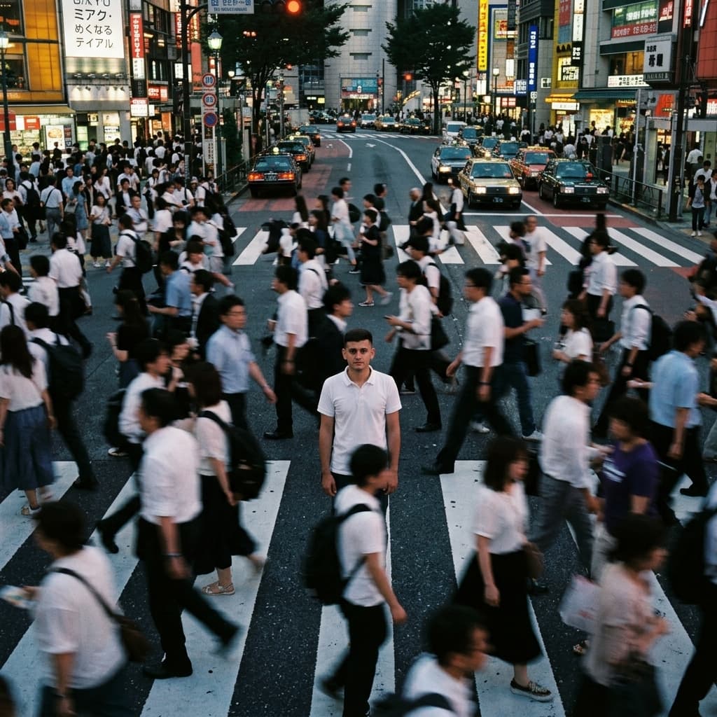 Cinematic street photography