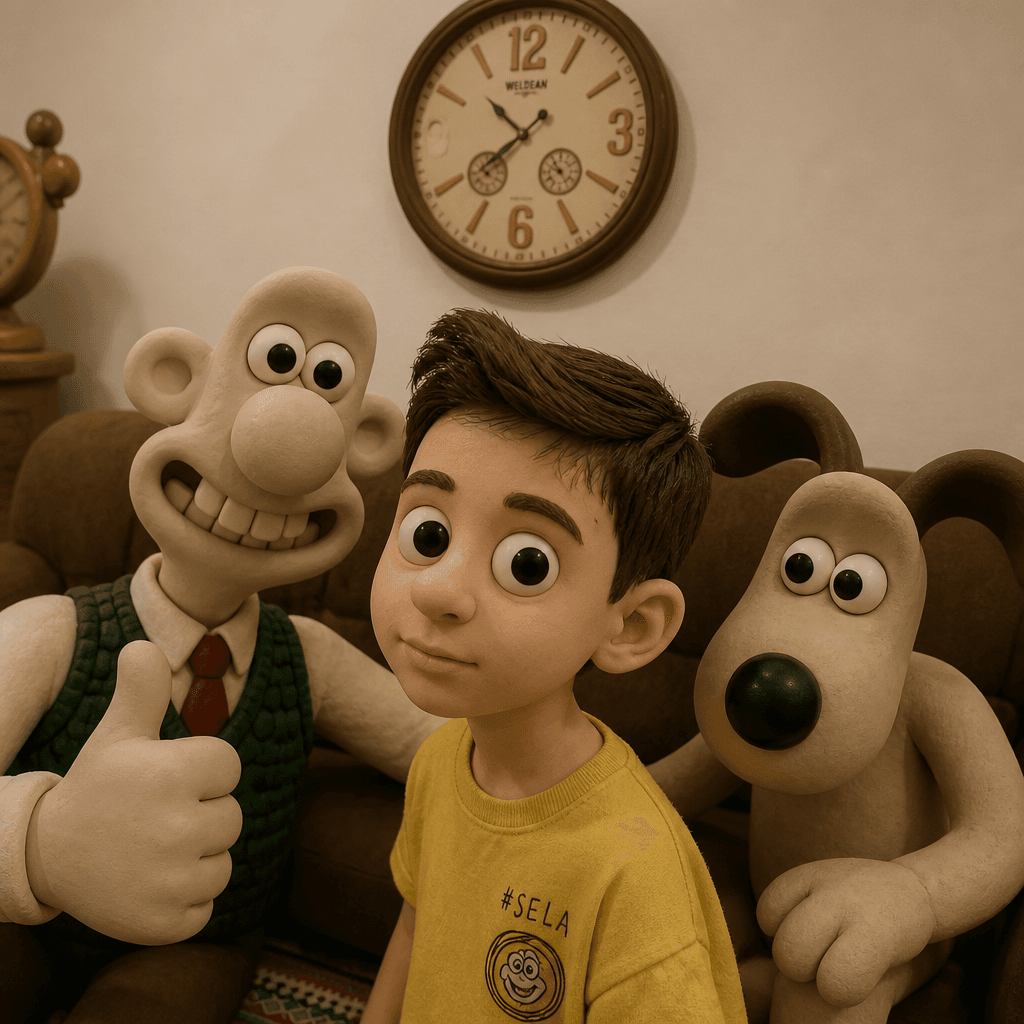 Wallace & Gromit Style
