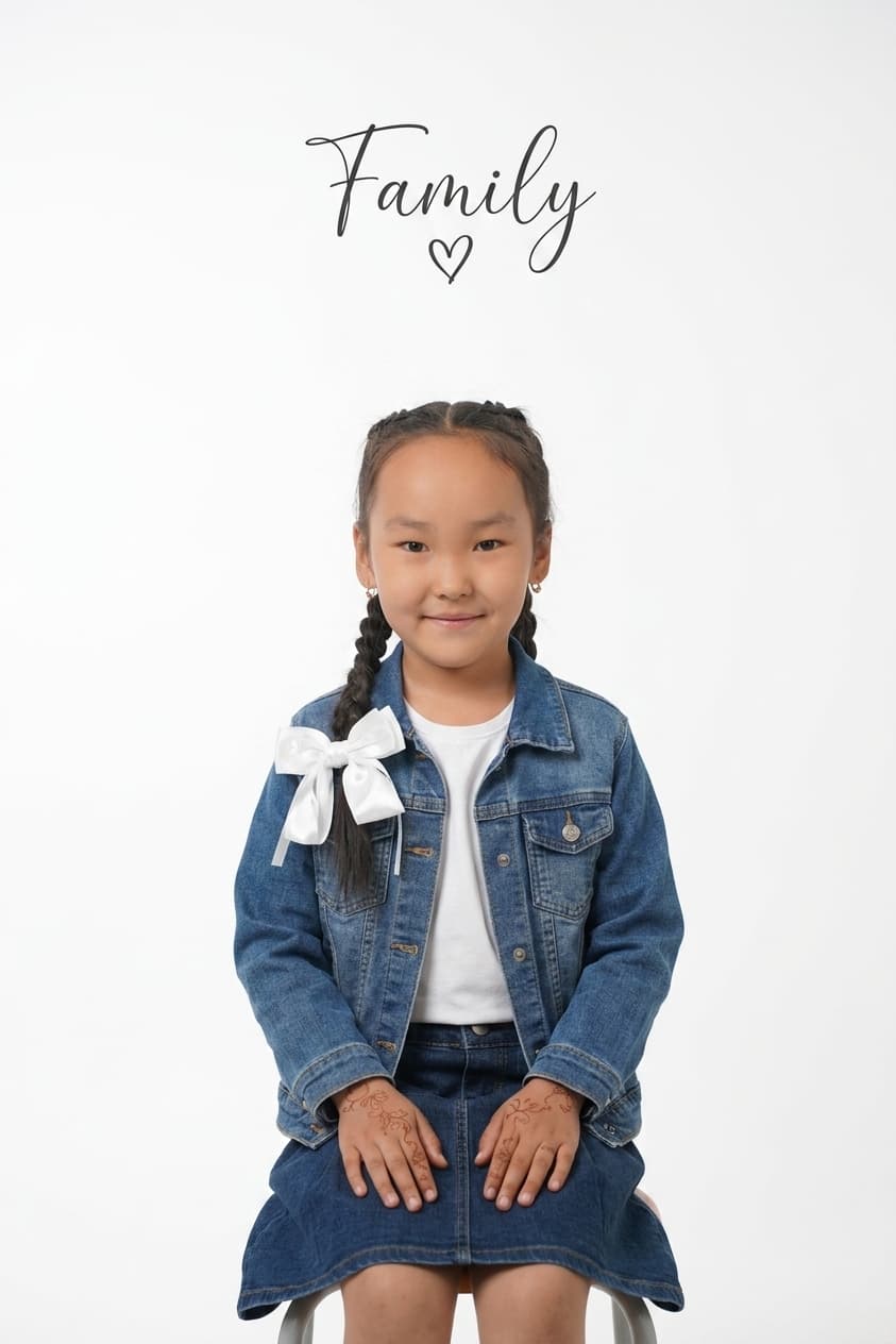 Family Studio Portrait