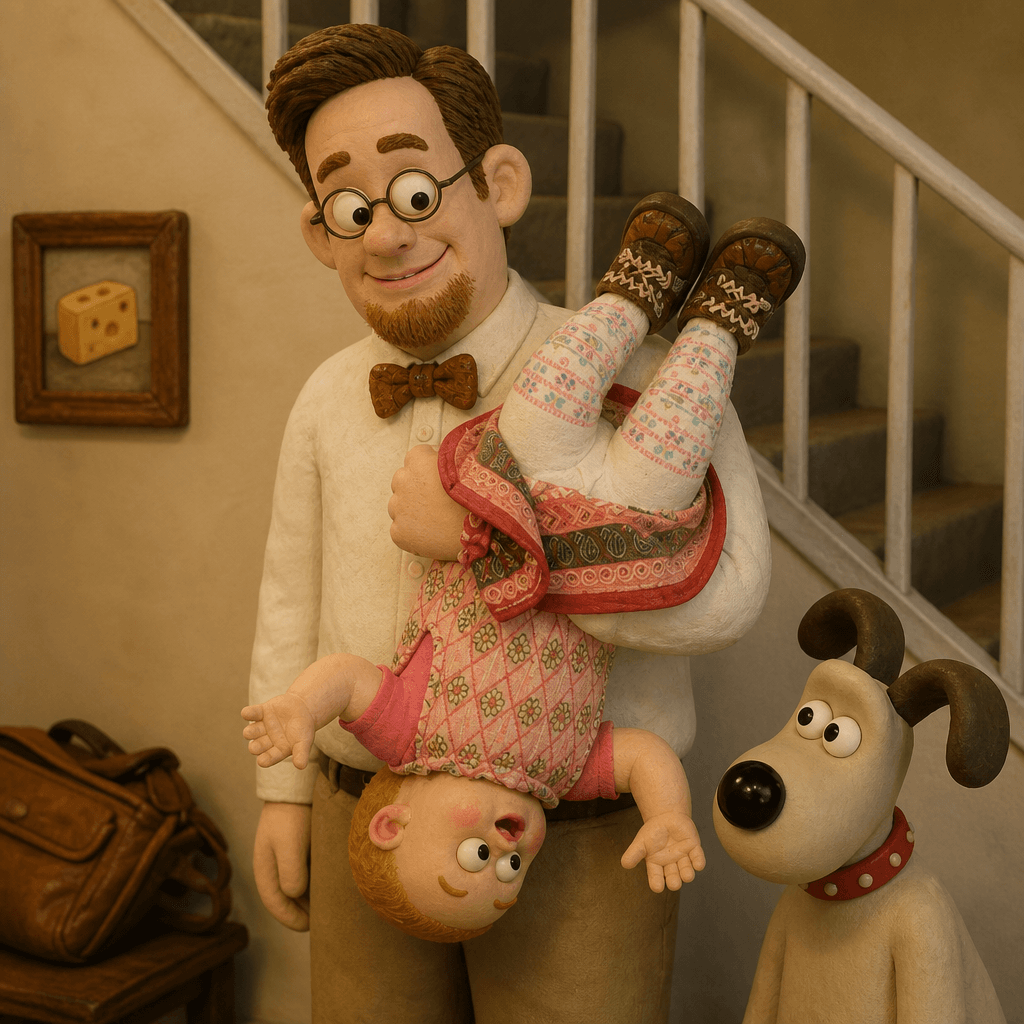 Wallace & Gromit Style