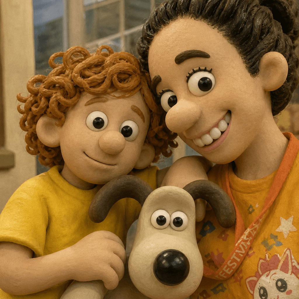Wallace & Gromit Style