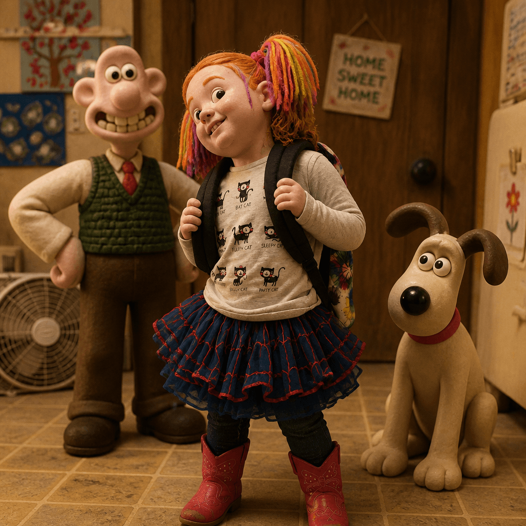 Wallace & Gromit Style
