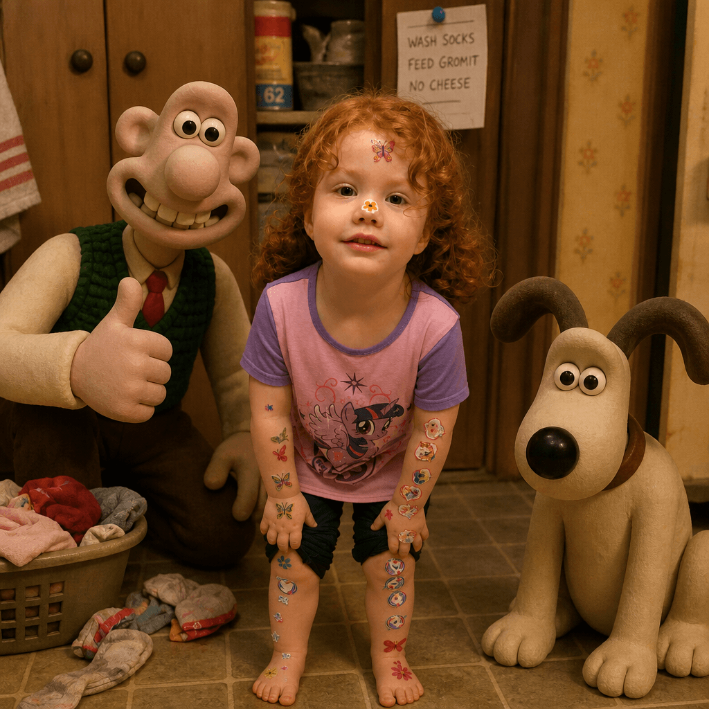 Wallace & Gromit Style
