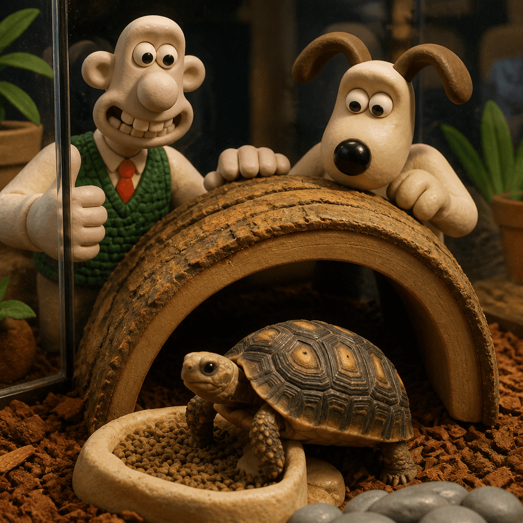 Wallace & Gromit Style