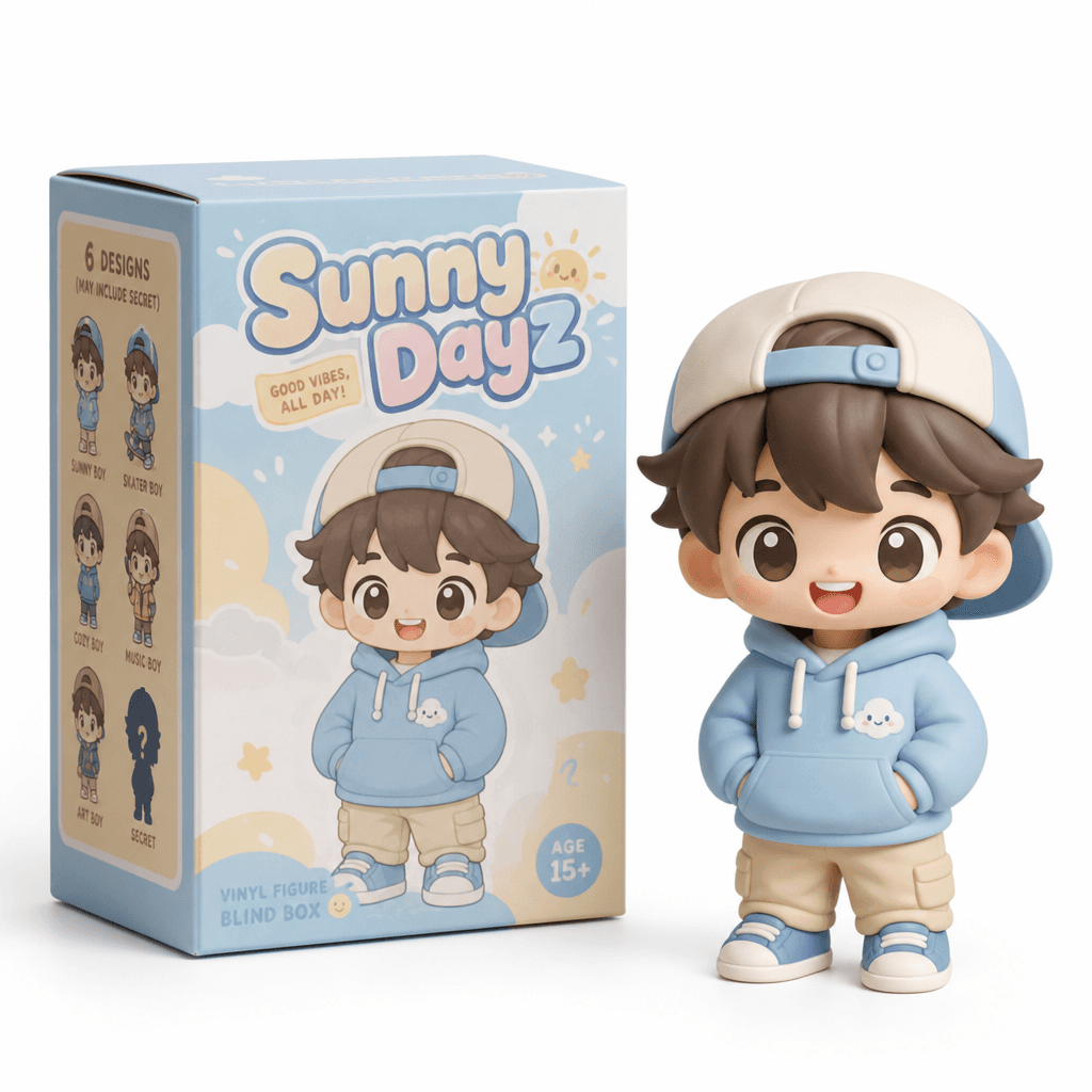 Blind-Box Designer Toy Prompt