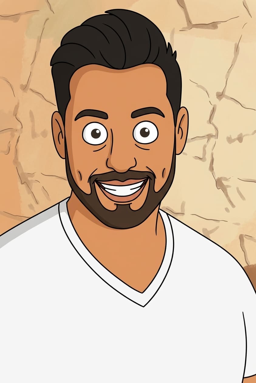 Bob's Burgers Cartoon Transformation