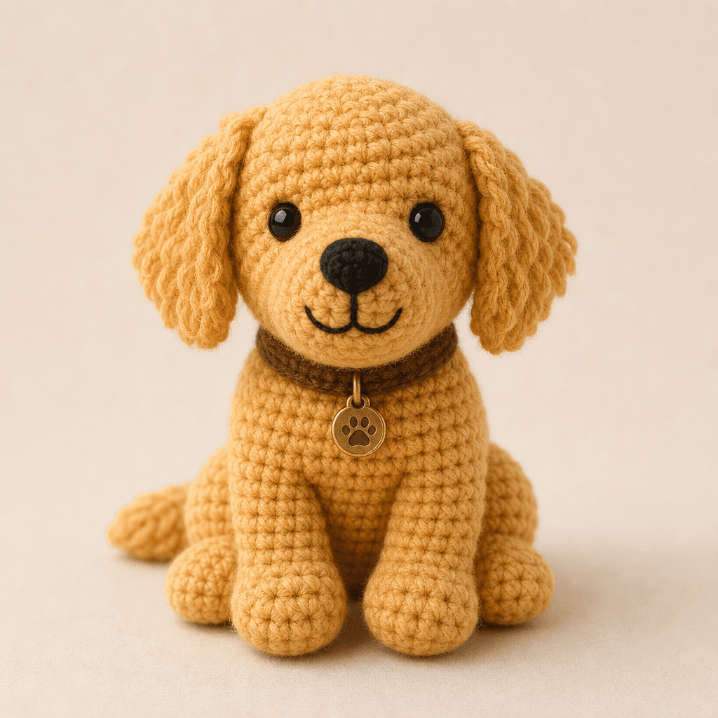 Crochet Amigurumi Doll Prompt