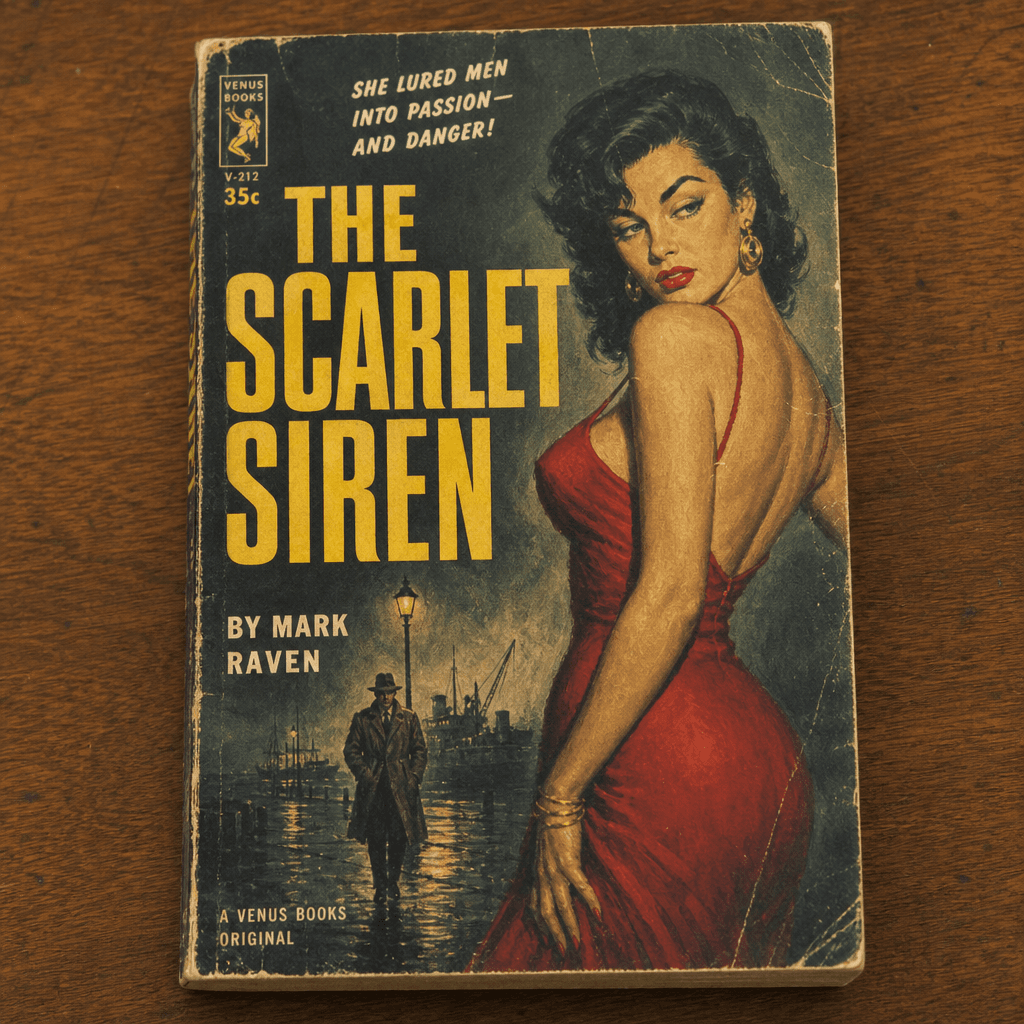 1960s Pulp Paperback Cover