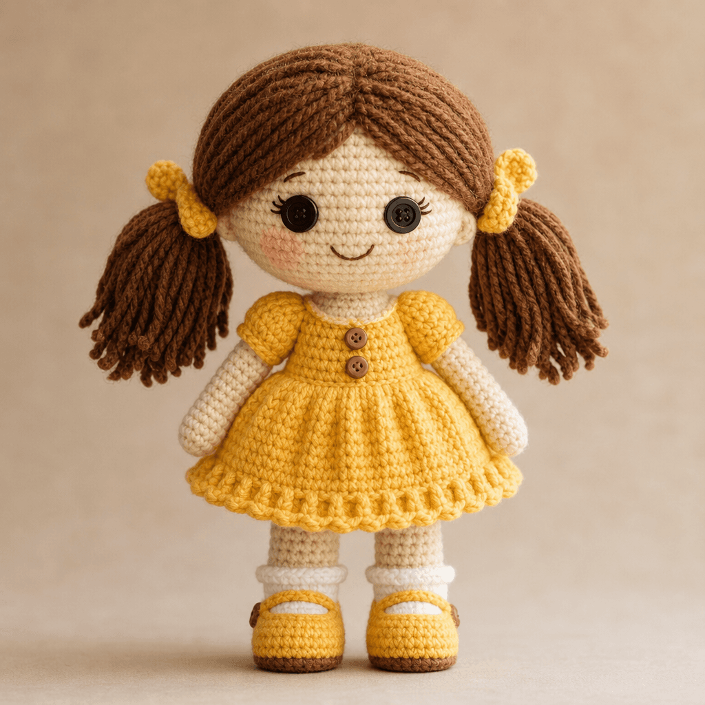 Crochet Amigurumi Doll Prompt