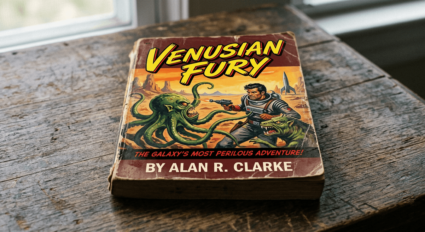 1960s Pulp Paperback Cover