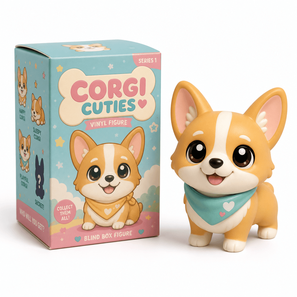 Blind-Box Designer Toy Prompt