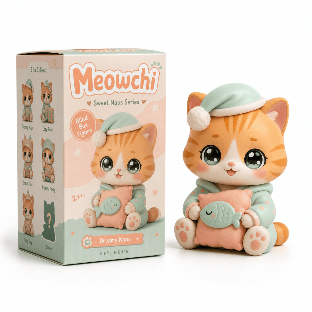 Blind-Box Designer Toy Prompt